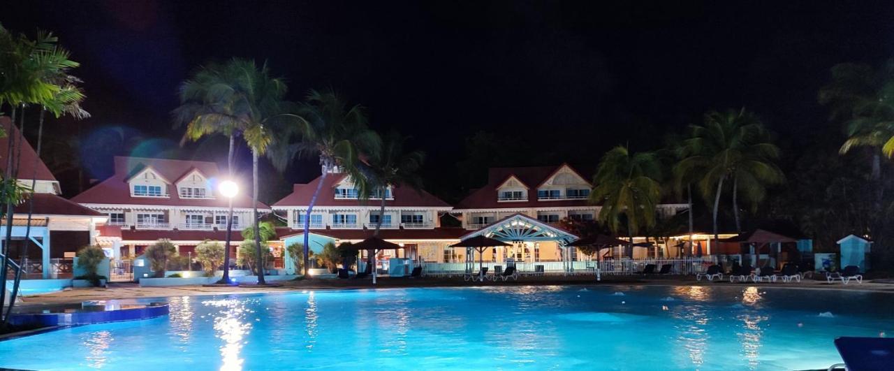 Studio Vue Mer Guadeloupe Sainte-Anne  Exteriör bild