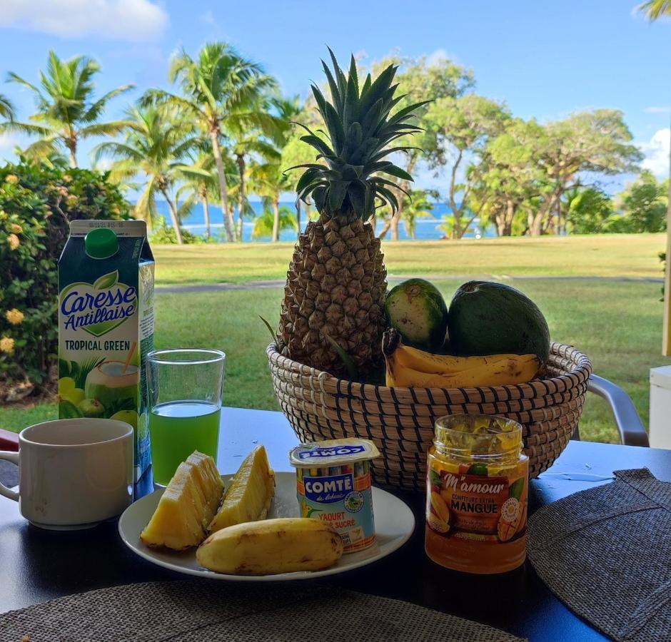 Studio Vue Mer Guadeloupe Sainte-Anne  Exteriör bild