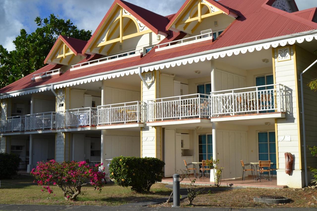 Studio Vue Mer Guadeloupe Sainte-Anne  Exteriör bild