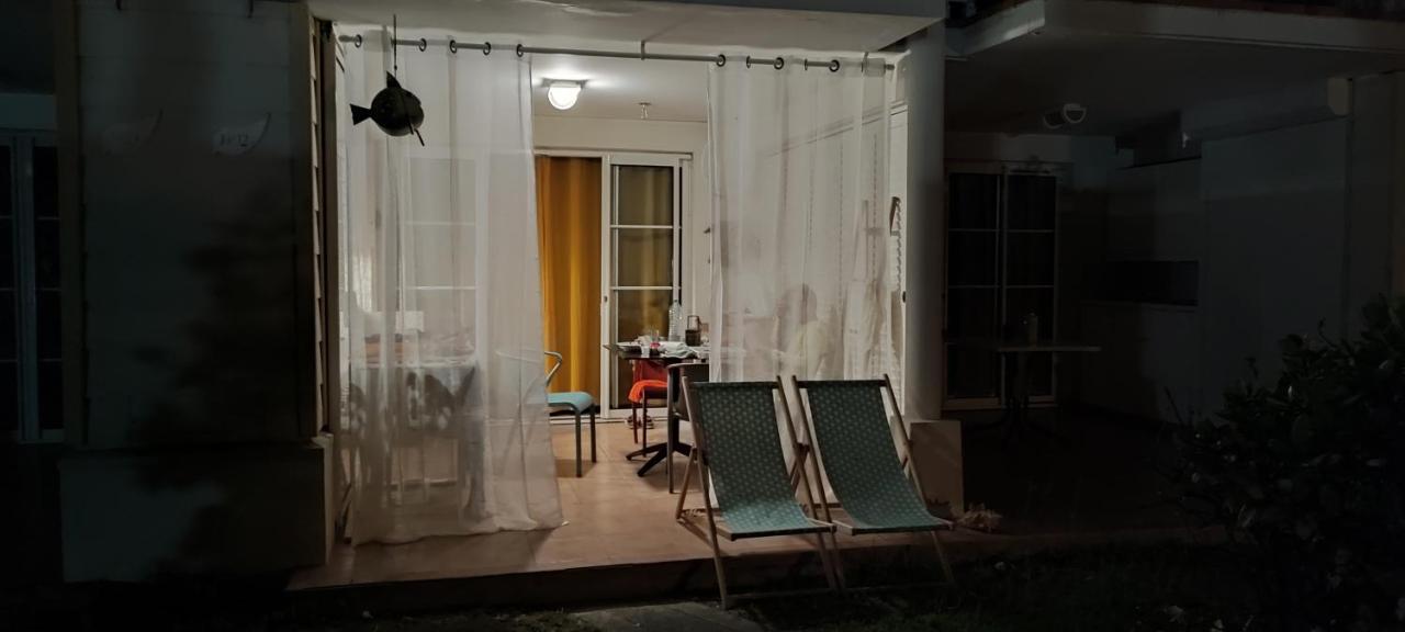 Studio Vue Mer Guadeloupe Sainte-Anne  Exteriör bild