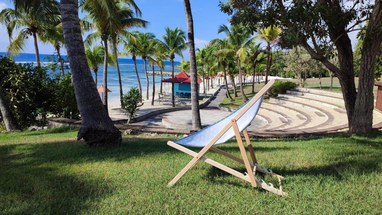 Studio Vue Mer Guadeloupe Sainte-Anne  Exteriör bild
