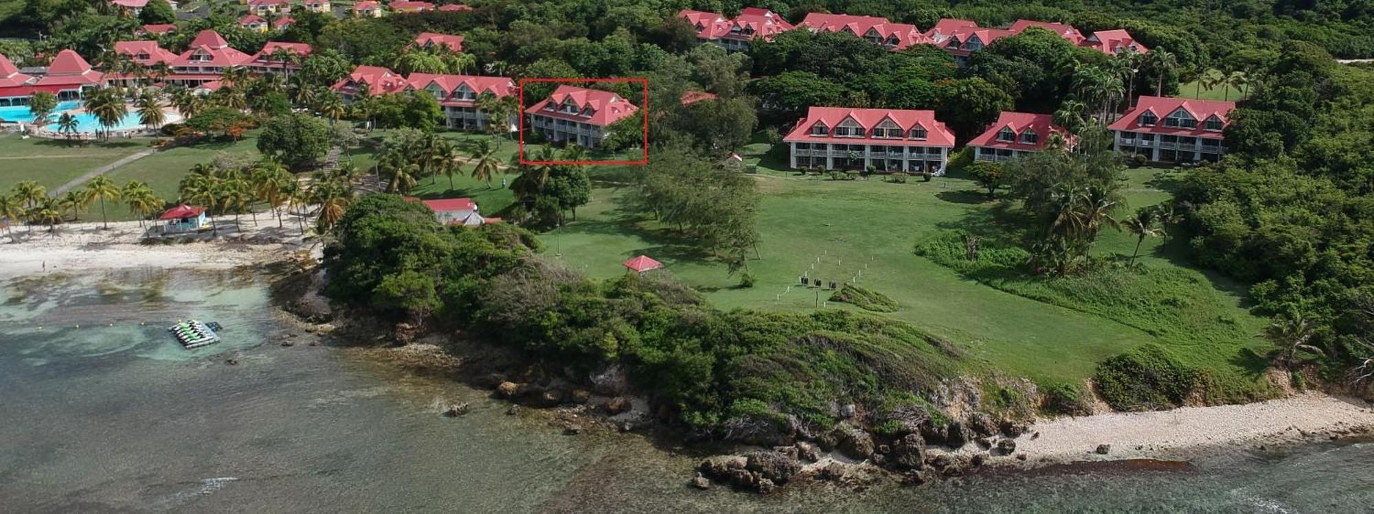 Studio Vue Mer Guadeloupe Sainte-Anne  Exteriör bild