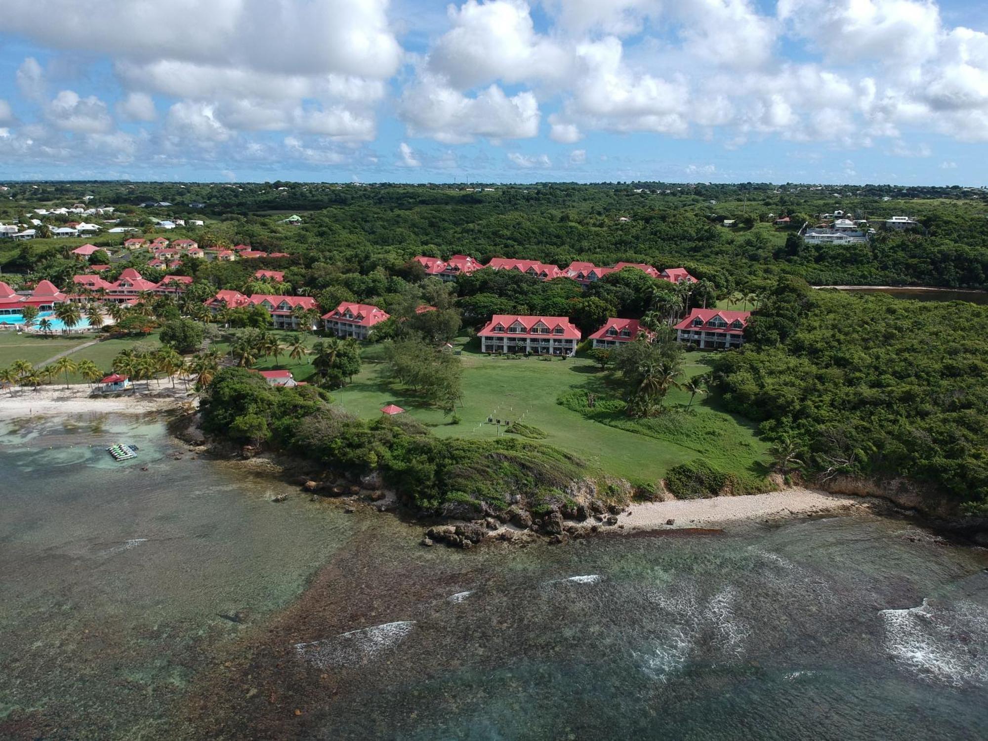 Studio Vue Mer Guadeloupe Sainte-Anne  Exteriör bild